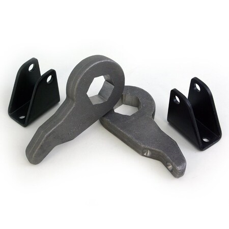 Trailfx 2 To 3" lift, Torsion Bar Keys, With Torsion Keys/ Lower Shock Absorber Extensions/ Hardware G25LL2